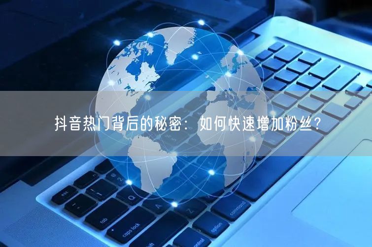 抖音热门背后的秘密:如何快速增加粉丝?
