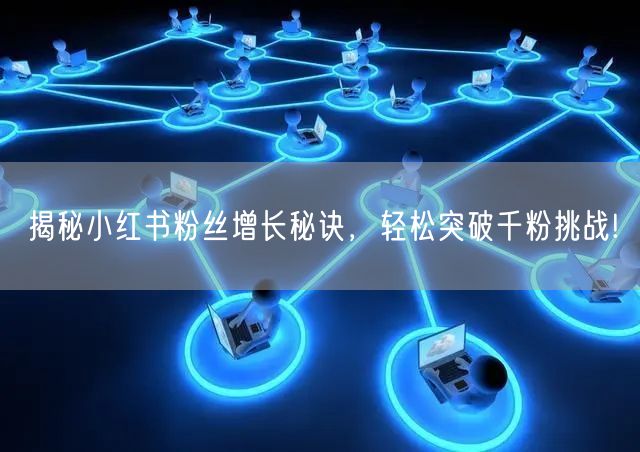 揭秘小红书粉丝增长秘诀,轻松突破千粉挑战!
