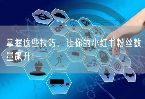掌握这些技巧,让你的小红书粉丝数量飙升!