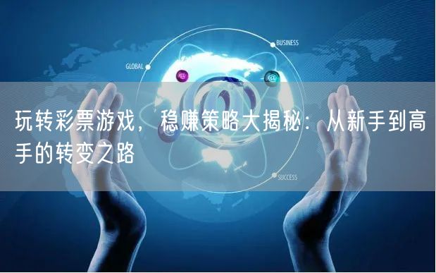 玩转彩票游戏,稳赚策略大揭秘:从新手到高手的转变之路